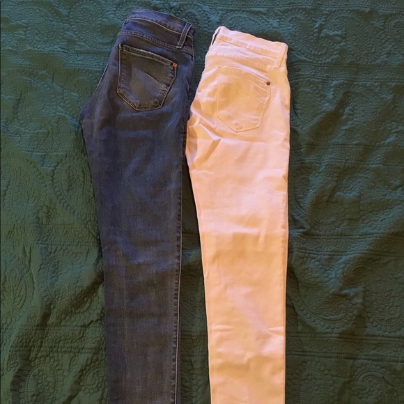 James Jeans Twiggy Style Two Pair Bundle, Size 26 - Picture 2 of 12